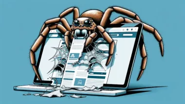 Web Spider Indexing a Web Page