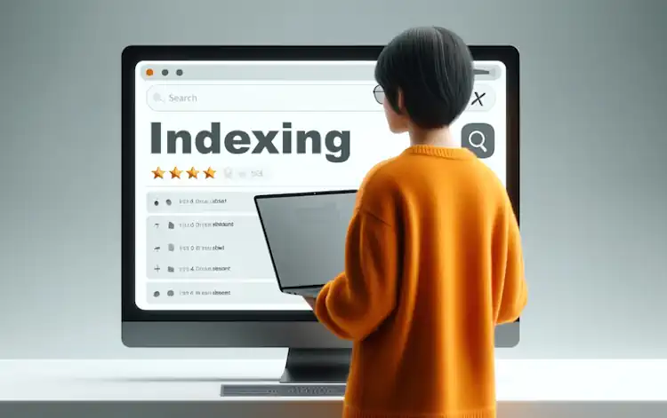 Webmaster Indexing His Site
