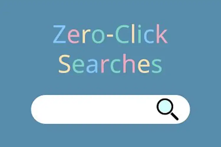 Zero Click Search